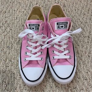NEW Converse All Star Pink size women’s 8 Never Worn